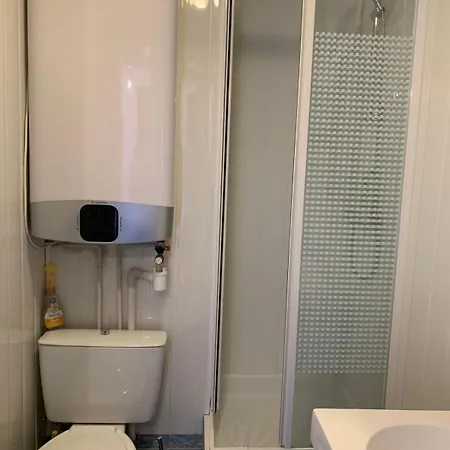 Apartamento Blue, Avec Vue Et Matelas En Mezzanine *