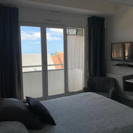Apartamento Blue, Avec Vue Et Matelas En Mezzanine Courseulles-sur-Mer