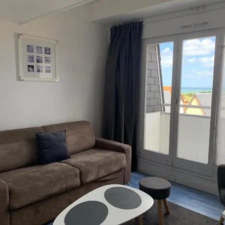 Apartment Blue, Avec Vue Et Matelas En Mezzanine Courseulles-sur-Mer
